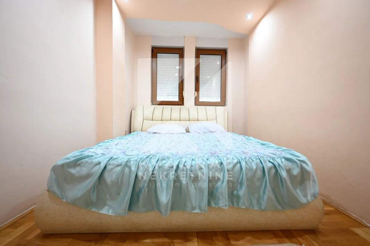Rent, one bedroom apartment, 65m², Blok 6, Podgorica