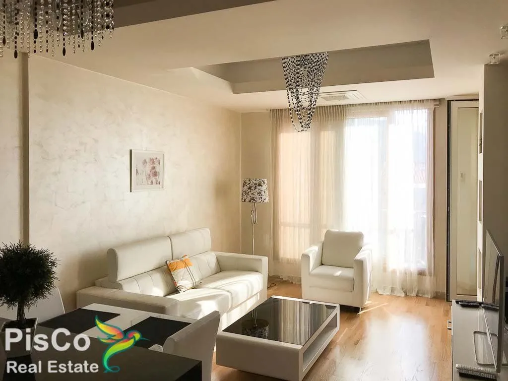 Sale, one bedroom apartment, 50m², Bečići, Budva