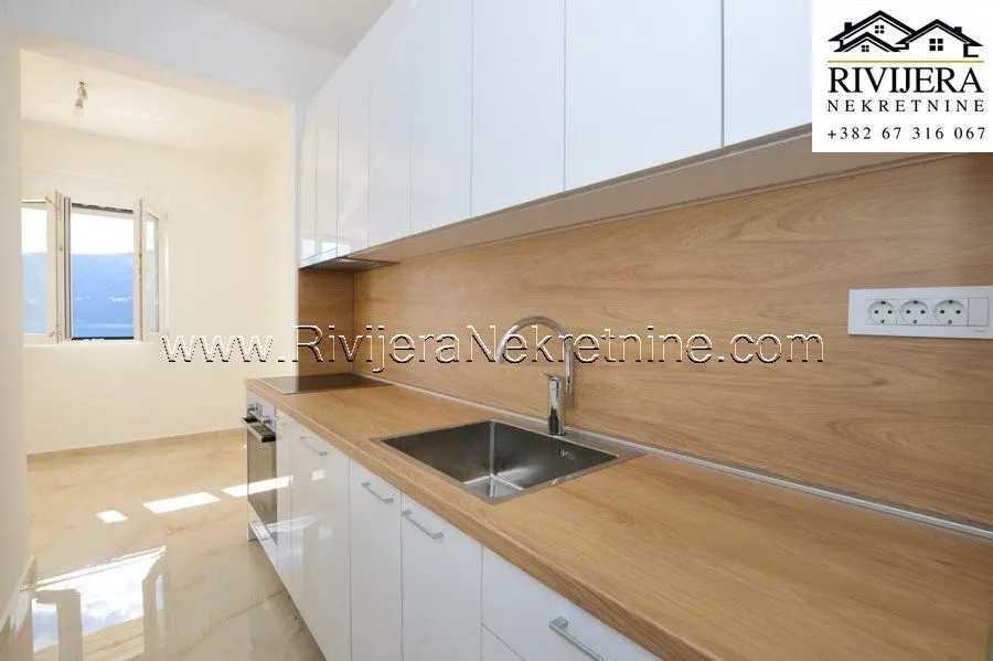 Prodaja, dvosoban stan, 134m², Baošići, Herceg Novi