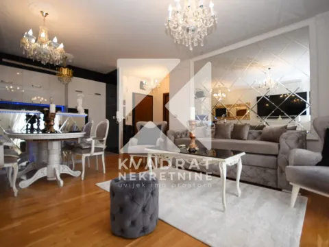 Izdavanje, jednosoban stan, 55m², City Kvart, Podgorica