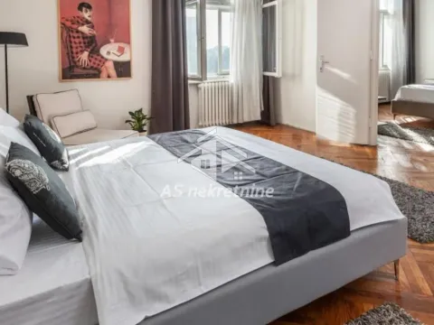 Rent, three bedroom apartment, 90m², Stari Grad, Beograd - image 17