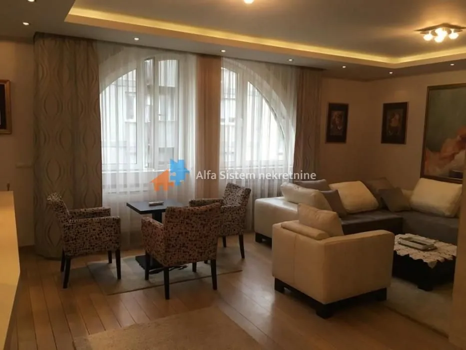 Rent, three bedroom apartment, 90m², Stari Grad, Beograd