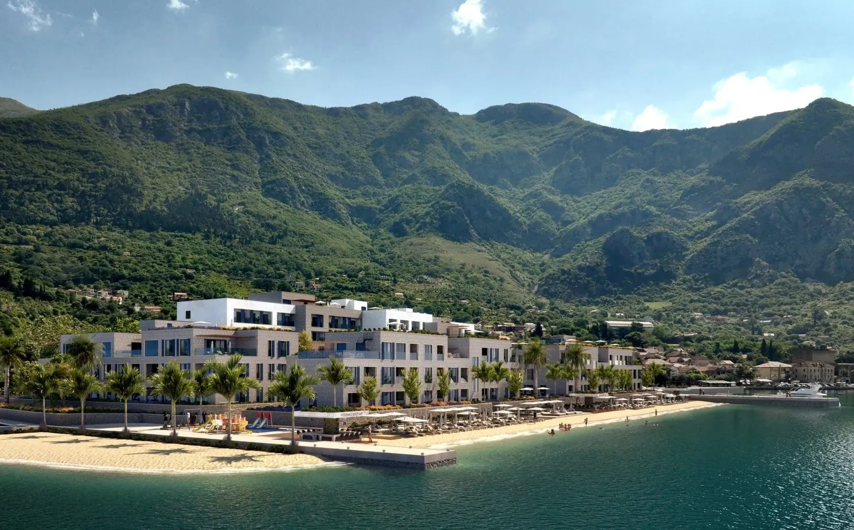 Prodaja, dvosoban stan, 131m², Risan, Kotor