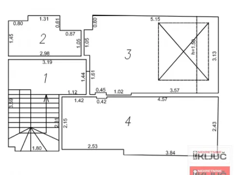 Prodaja, trosoban stan, 74m², Bulevar Evrope, Novi Sad Sve Podlokacije - image 2
