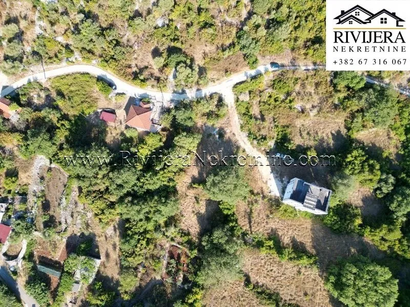 Prodaja, plac, 987m², Tivat, Crna Gora