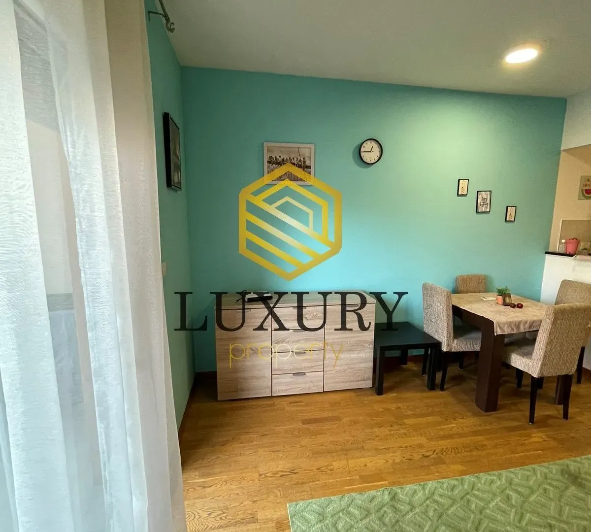Rent, studio apartment, 30m², City Kvart, Podgorica