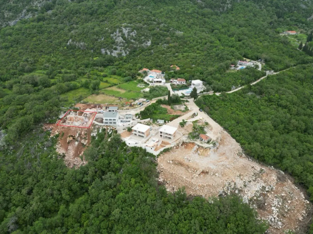 Prodaja, kuća, 239m², Podi, Herceg Novi