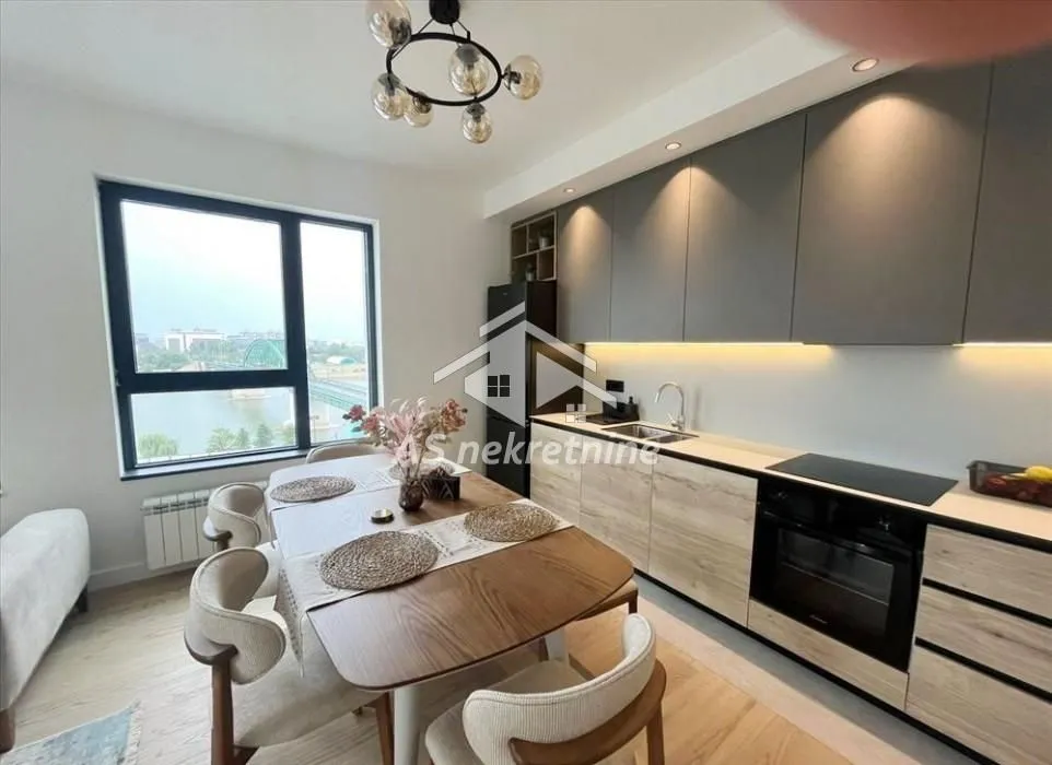 Rent, three bedroom apartment, 80m², Savski Venac, Beograd