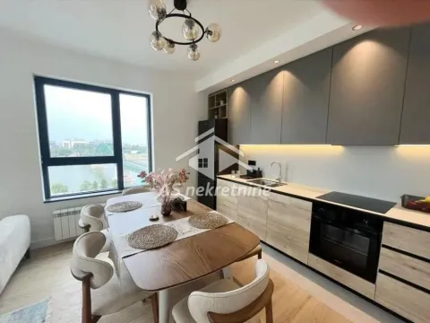 Rent, three bedroom apartment, 80m², Savski Venac, Beograd - image 12
