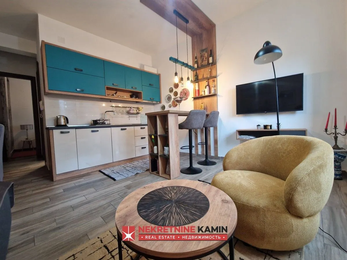Prodaja, jednosoban stan, 34m², Centar, Budva
