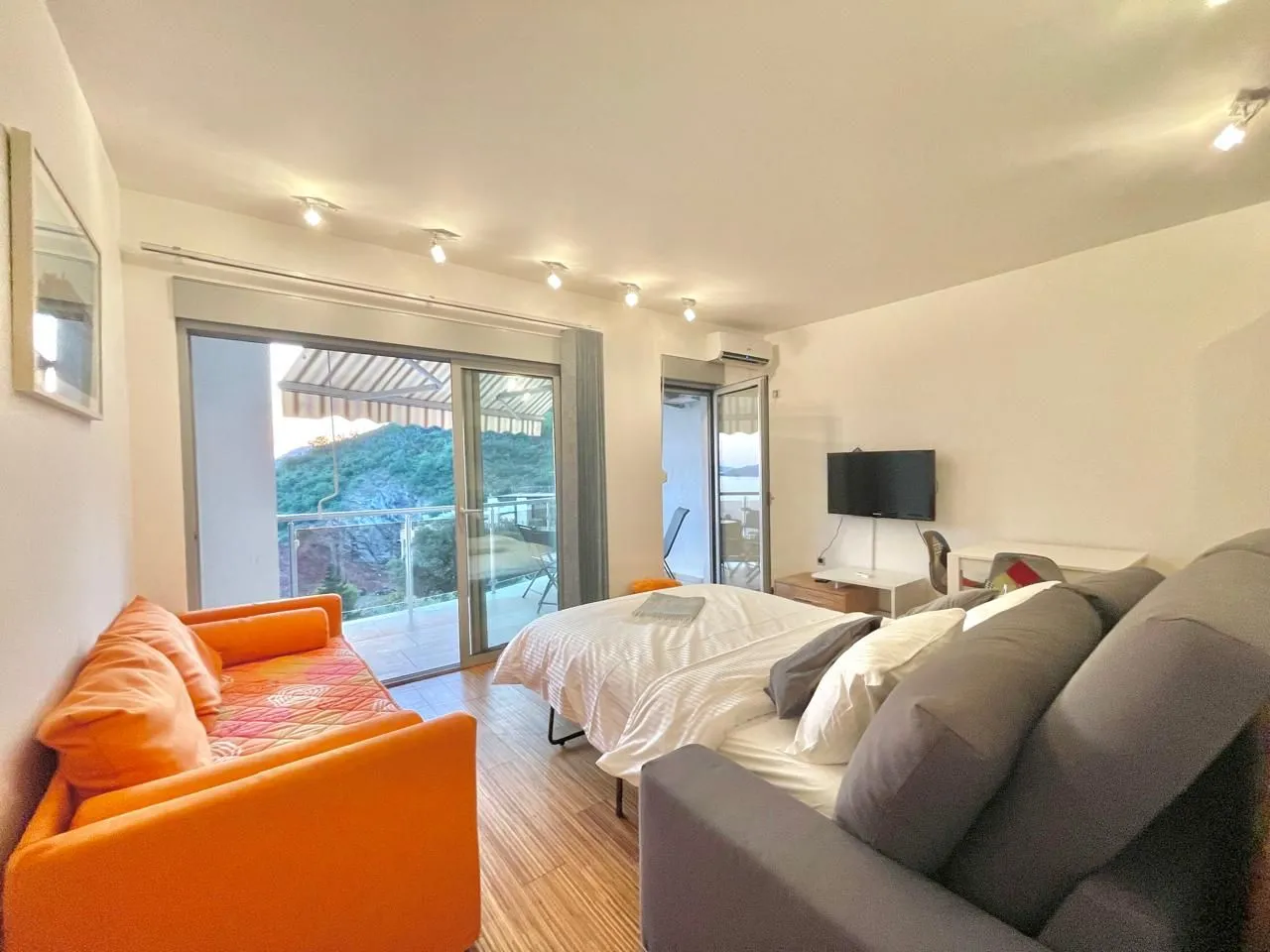 Sale, studio apartment, 36m², Pržno, Budva