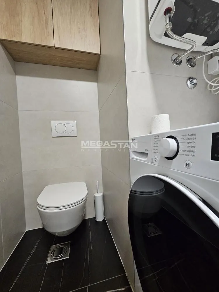 Rent, one bedroom apartment, 45m², Đeram Pijaca, Beograd