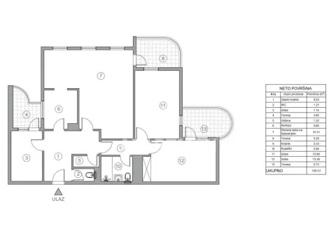 Prodaja, trosoban stan, 96m², Čukarička Padina, Beograd - image 20