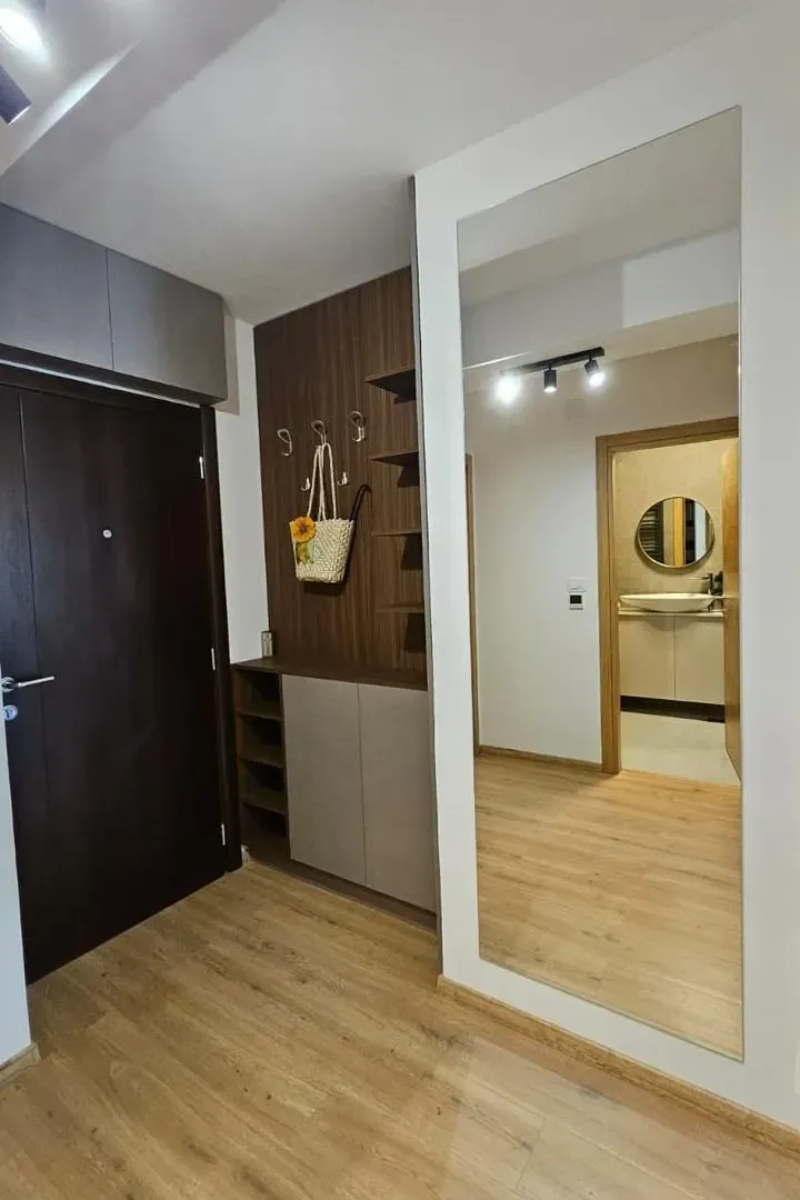 Prodaja, dvosoban stan, 61m², Babin Do, Budva