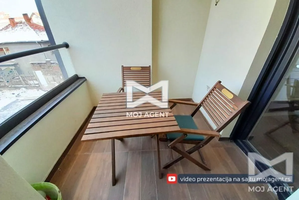 Izdavanje, dvosoban stan, 48m², Palilula, Niš