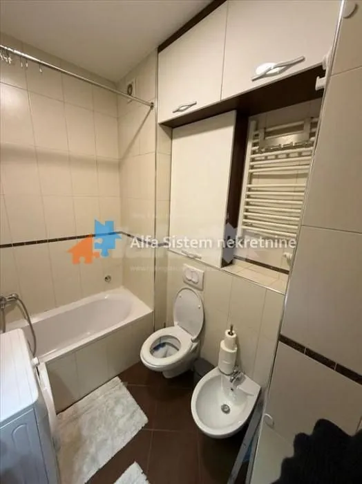 Rent, apartment, 44m², Đeram Pijaca, Beograd
