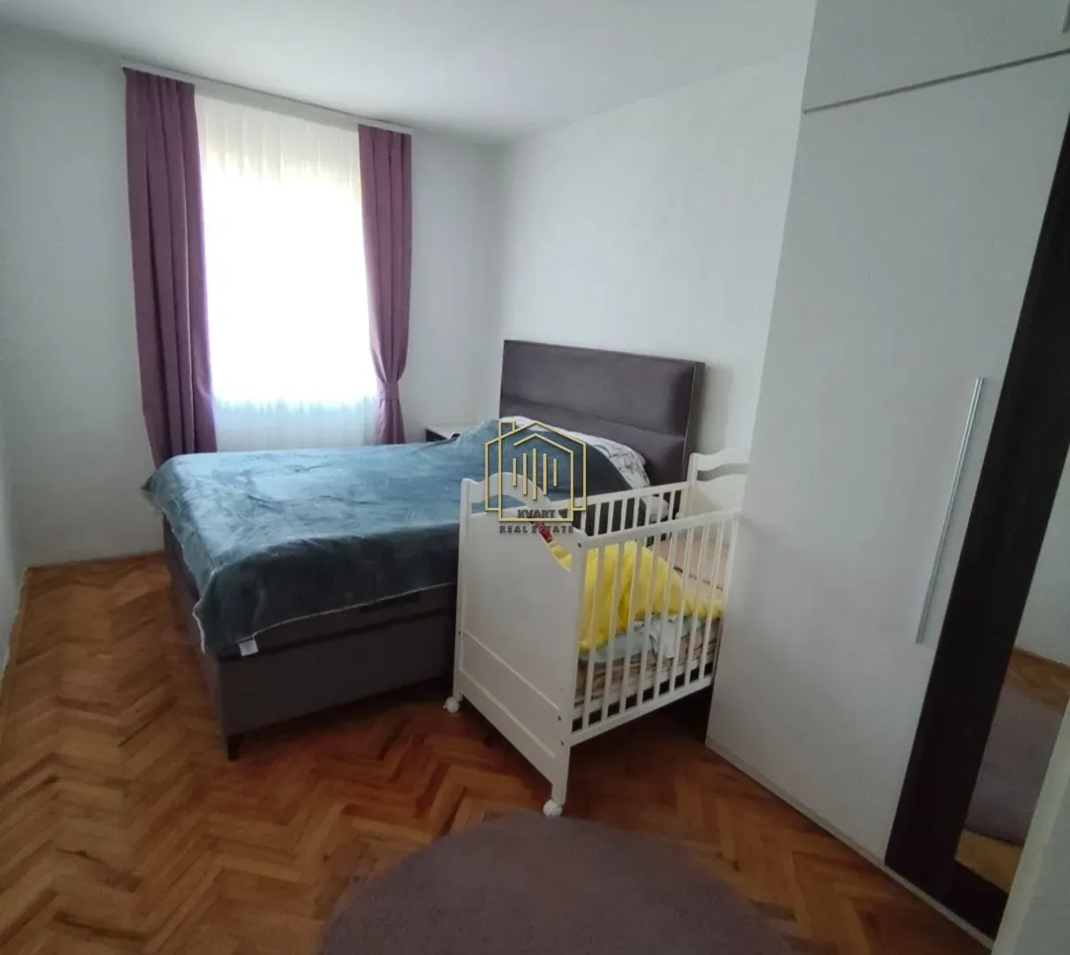 Sale, one bedroom apartment, 50m², Zabjelo, Podgorica