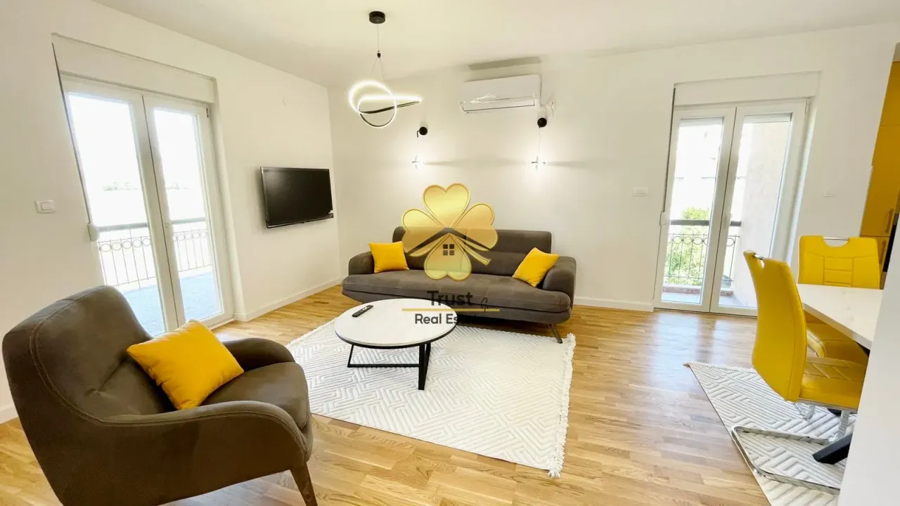 Rent, two bedroom apartment, 80m², Kruševac, Podgorica