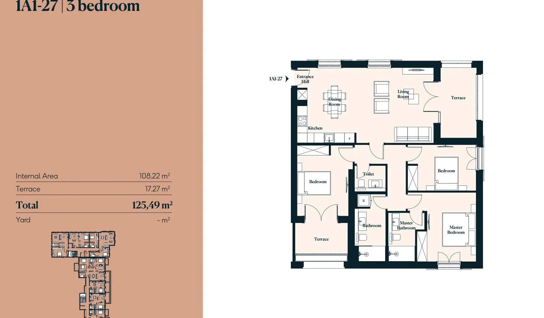 Prodaja, stan, 125m², Tivat, Crna Gora