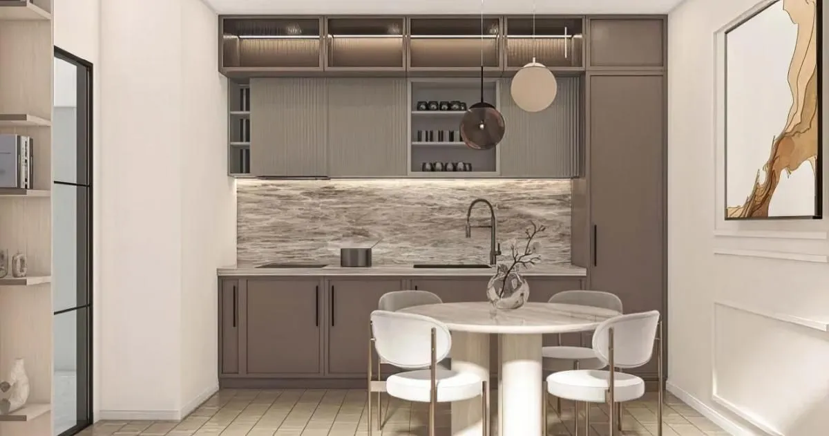 Prodaja, jednosoban stan, 44m², Muo, Kotor