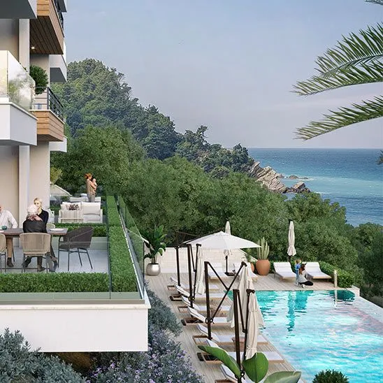 Sale, apartment, 81m², Ulcinj, Crna Gora