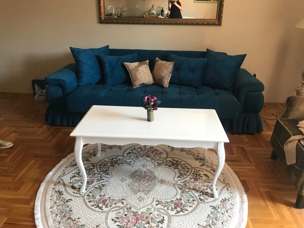 Rent, one bedroom apartment, 56m², Budva, Crna Gora