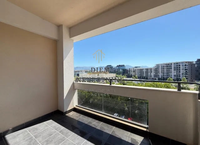 Rent, two bedroom apartment, 70m², Master Kvart, Podgorica