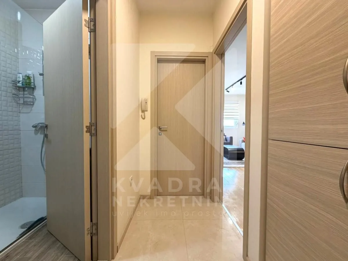 Rent, one bedroom apartment, 47m², City Kvart, Podgorica