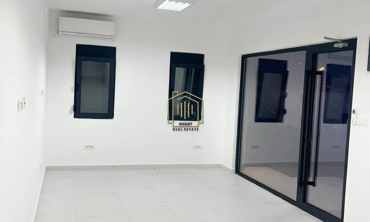 Izdavanje, poslovni prostor, 35m², Murtovina, Podgorica
