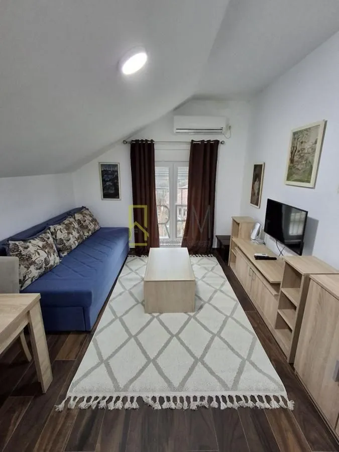Izdavanje, garsonjera, 25m², Momišići, Podgorica