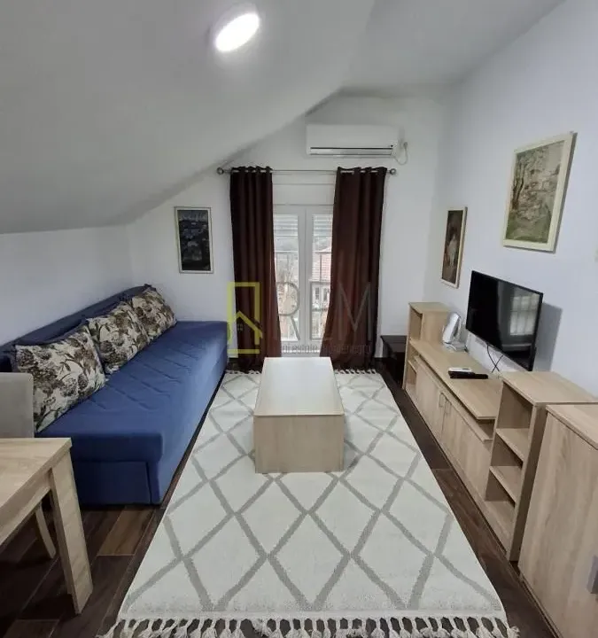 Izdavanje, garsonjera, 25m², Momišići, Podgorica