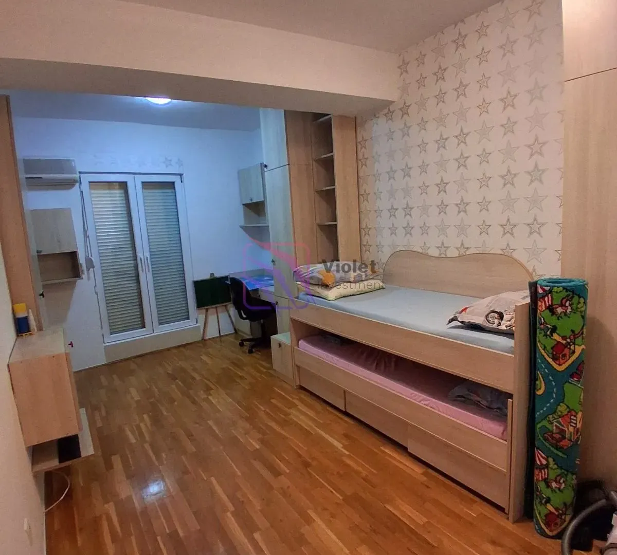 Rent, two bedroom apartment, 74m², Pobrežje, Podgorica