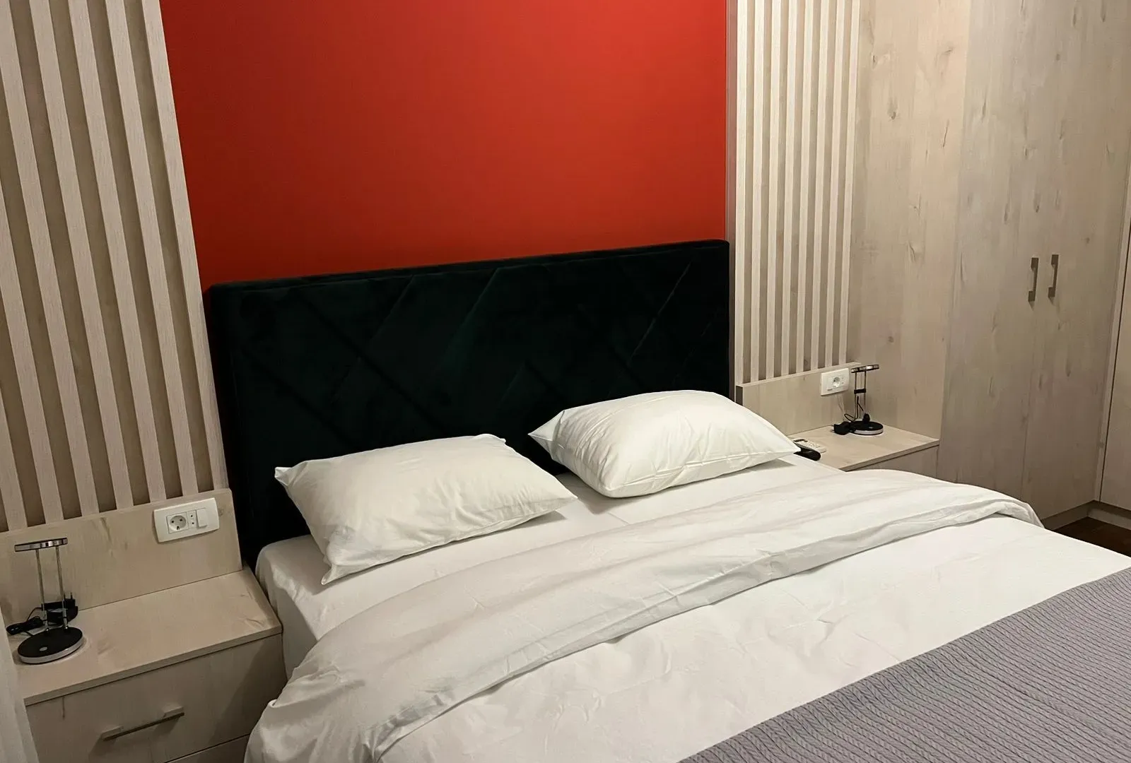 Rent, one bedroom apartment, 54m², Master Kvart, Podgorica