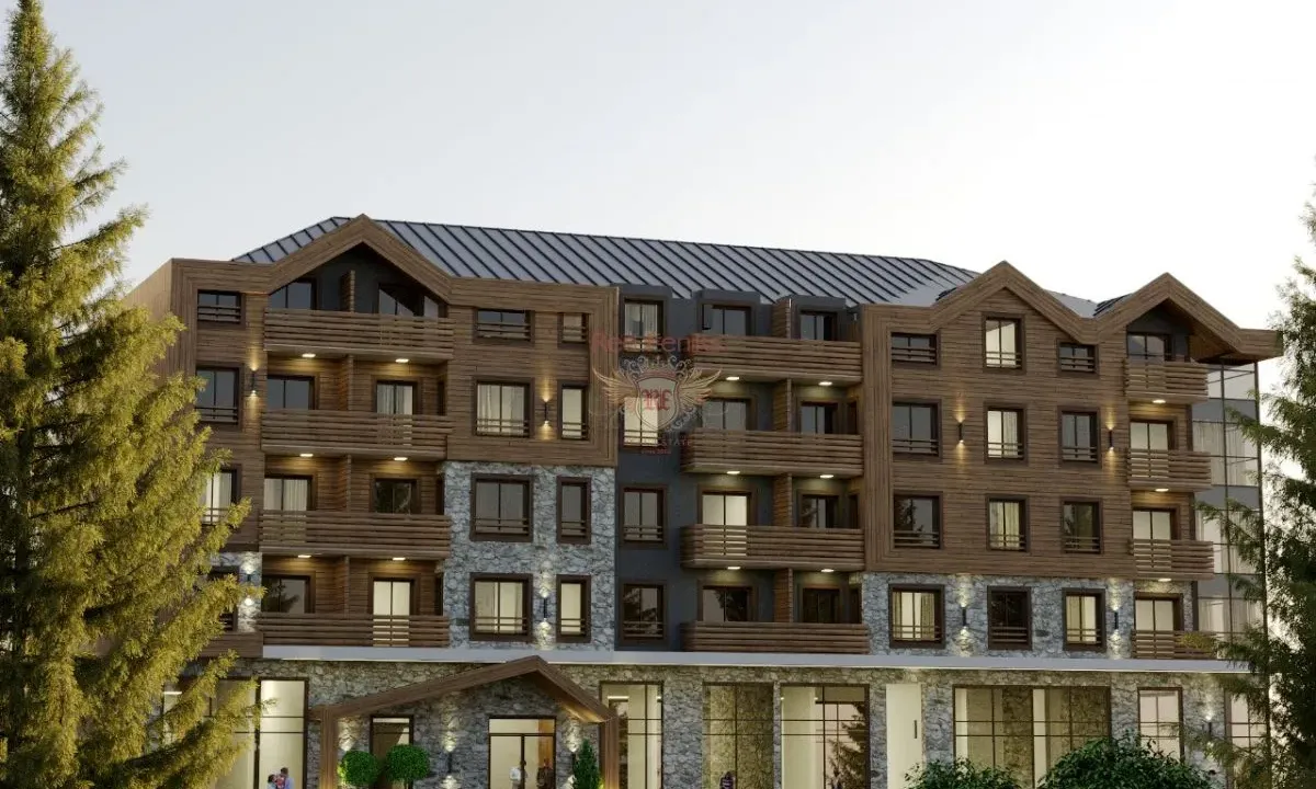 Prodaja, jednosoban stan, 43m², Kolašin, Crna Gora