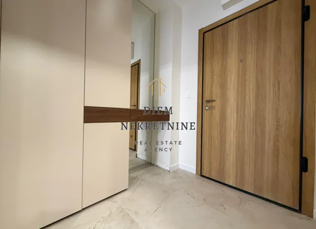 Rent, one bedroom apartment, 51m², Podgorica, Crna Gora