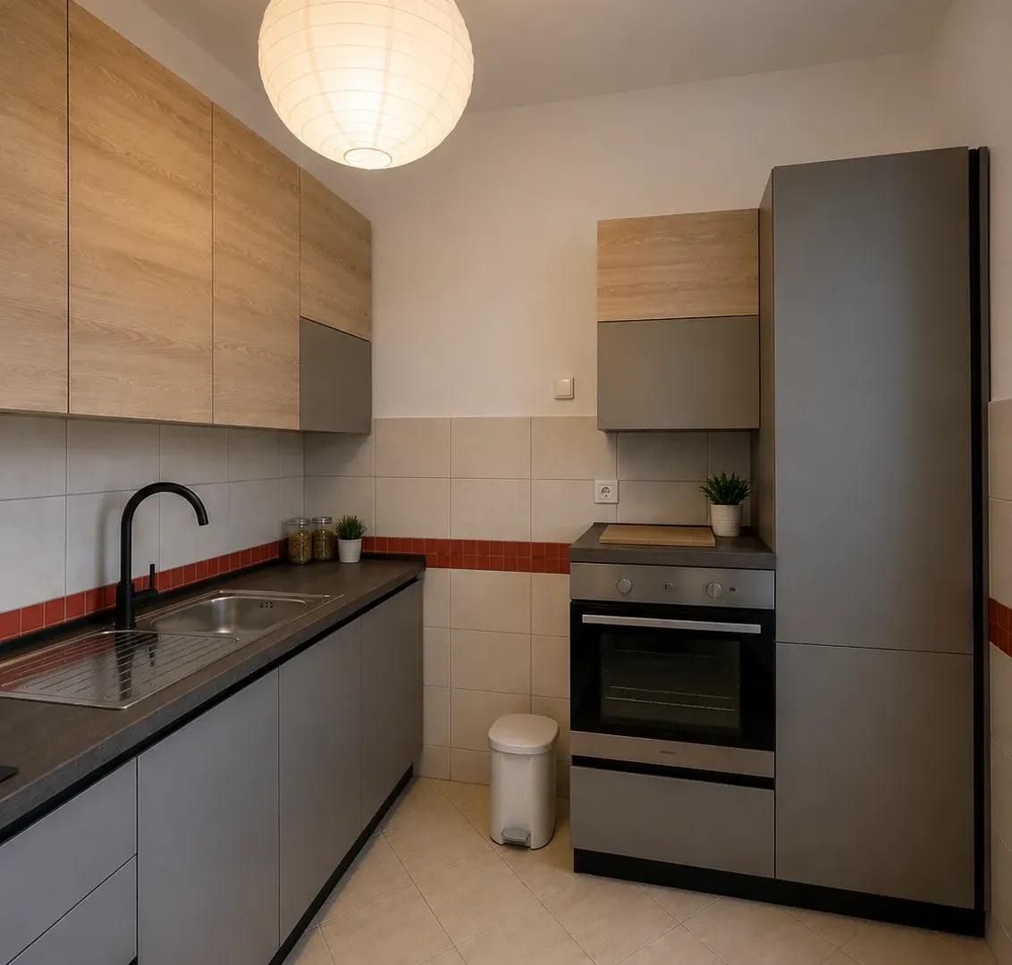 Izdavanje, jednosoban stan, 53m², City Kvart, Podgorica