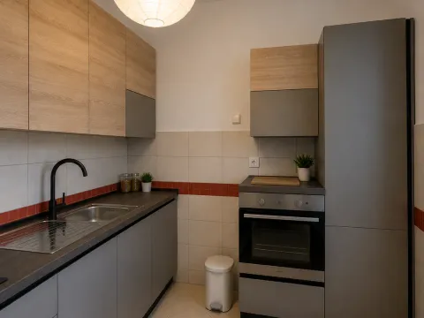 Izdavanje, jednosoban stan, 53m², City Kvart, Podgorica - image 4