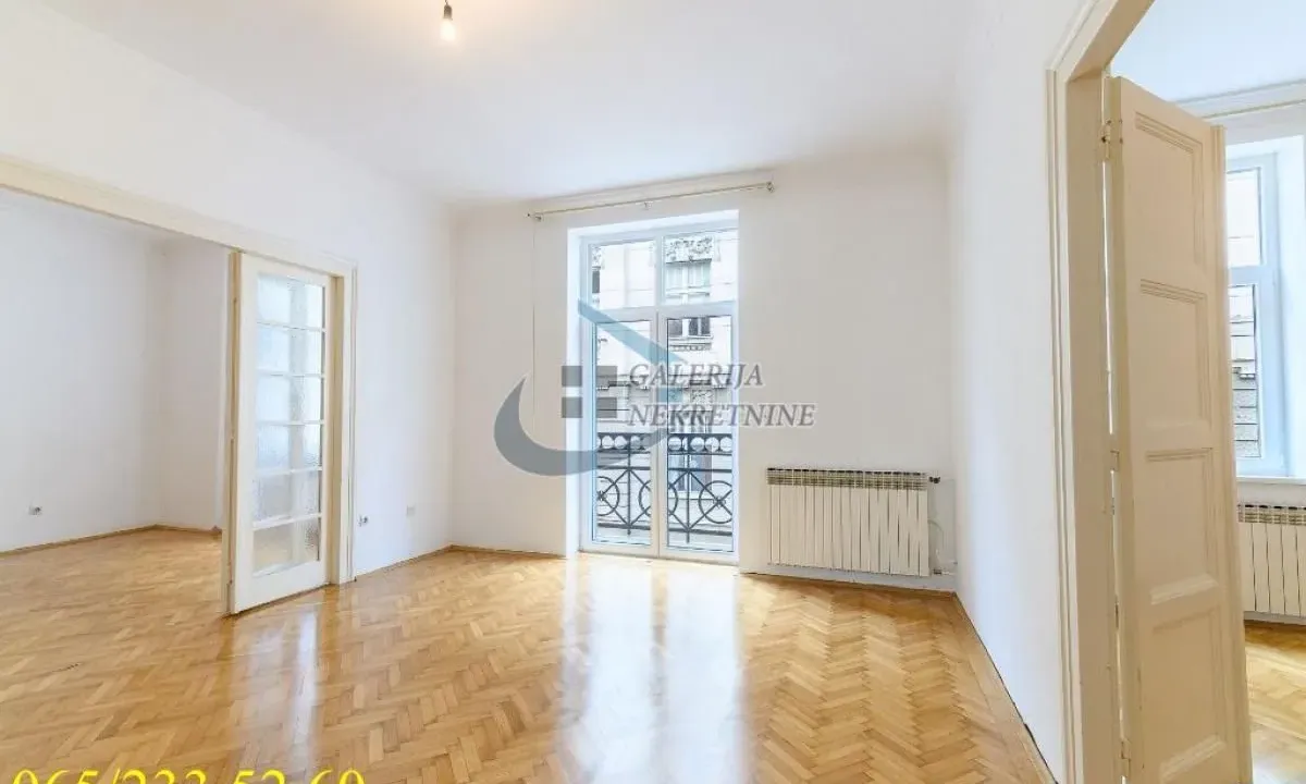 Izdavanje, četvorosoban stan, 104m², Stari Grad, Beograd