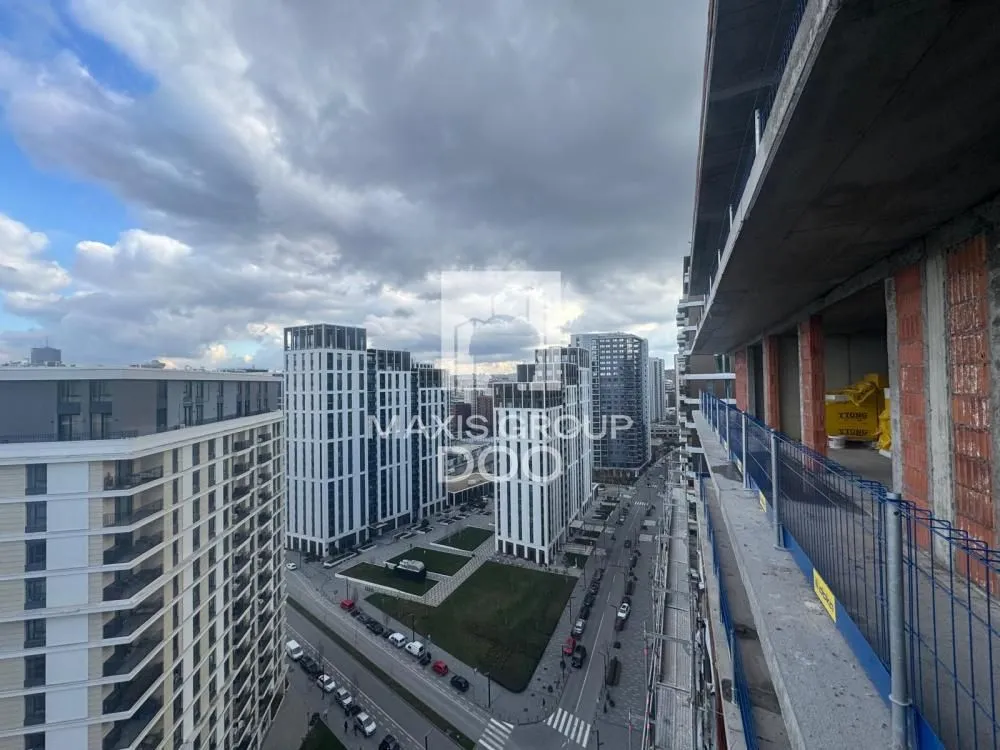 Prodaja, dvosoban stan, 62m², Savski Venac, Beograd
