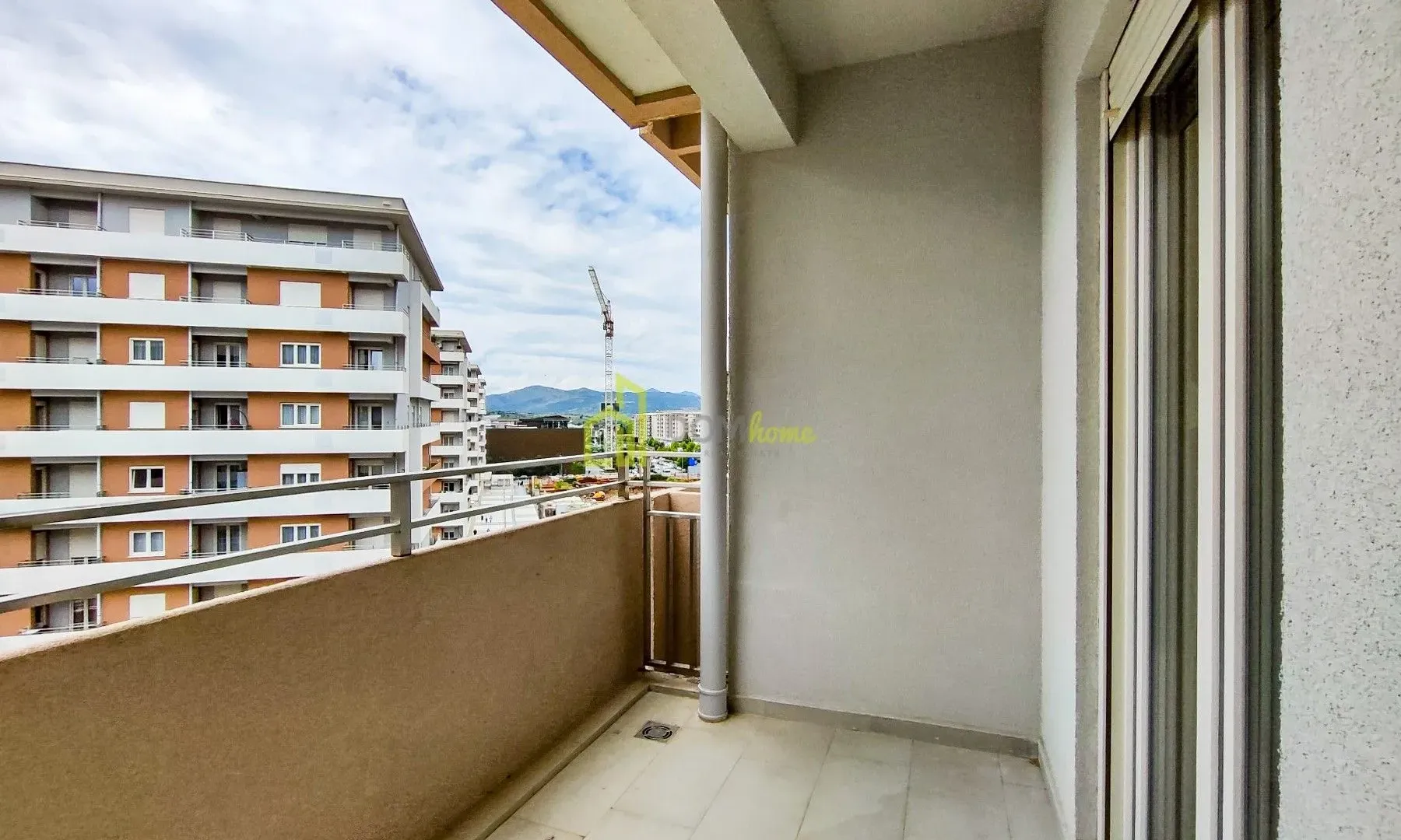 Rent, one bedroom apartment, 50m², Central Point, Podgorica