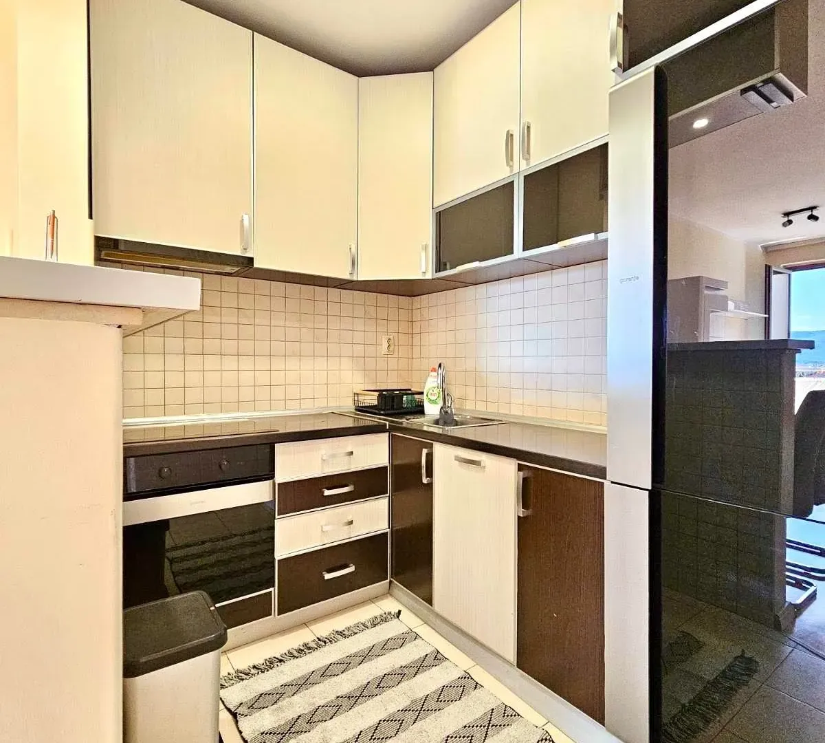 Rent, one bedroom apartment, 50m², Preko Morače, Podgorica