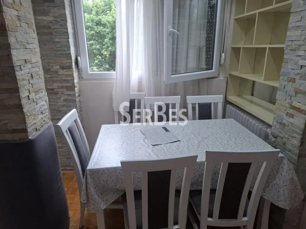 Rent, two bedroom apartment, 51m², Liman 3, Novi Sad Sve Podlokacije