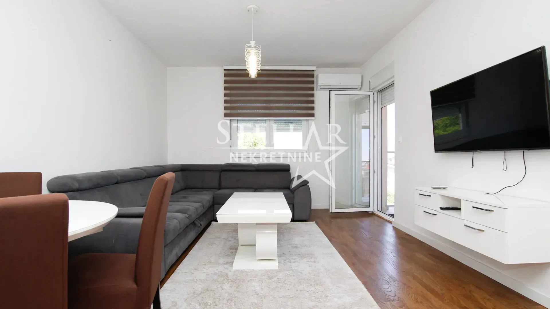Rent, one bedroom apartment, 45m², Stari Aerodrom, Podgorica