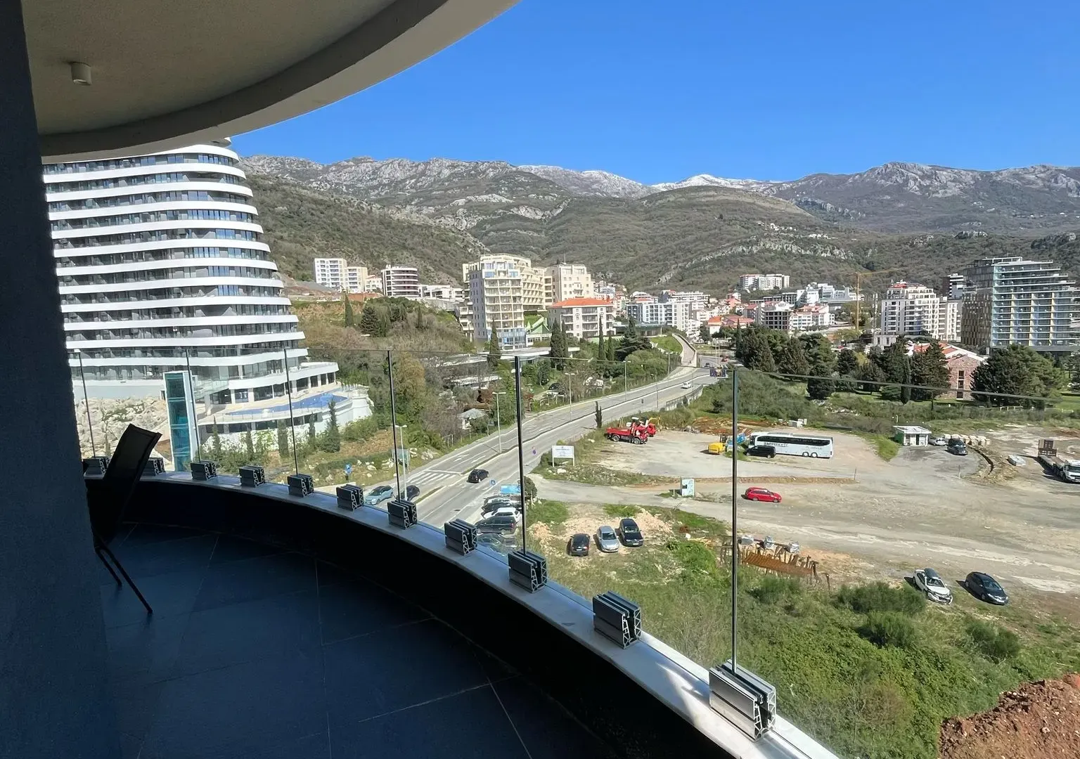 Sale, one bedroom apartment, 57m², Bečići, Budva