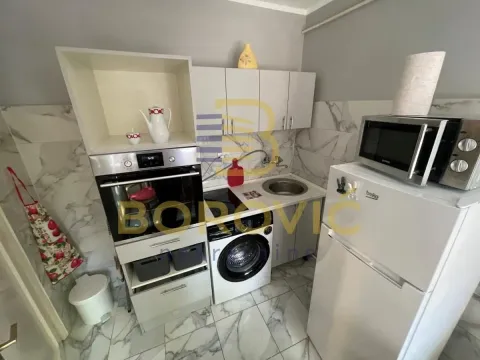 Rent, two bedroom apartment, 50m², Čubura, Beograd - image 10