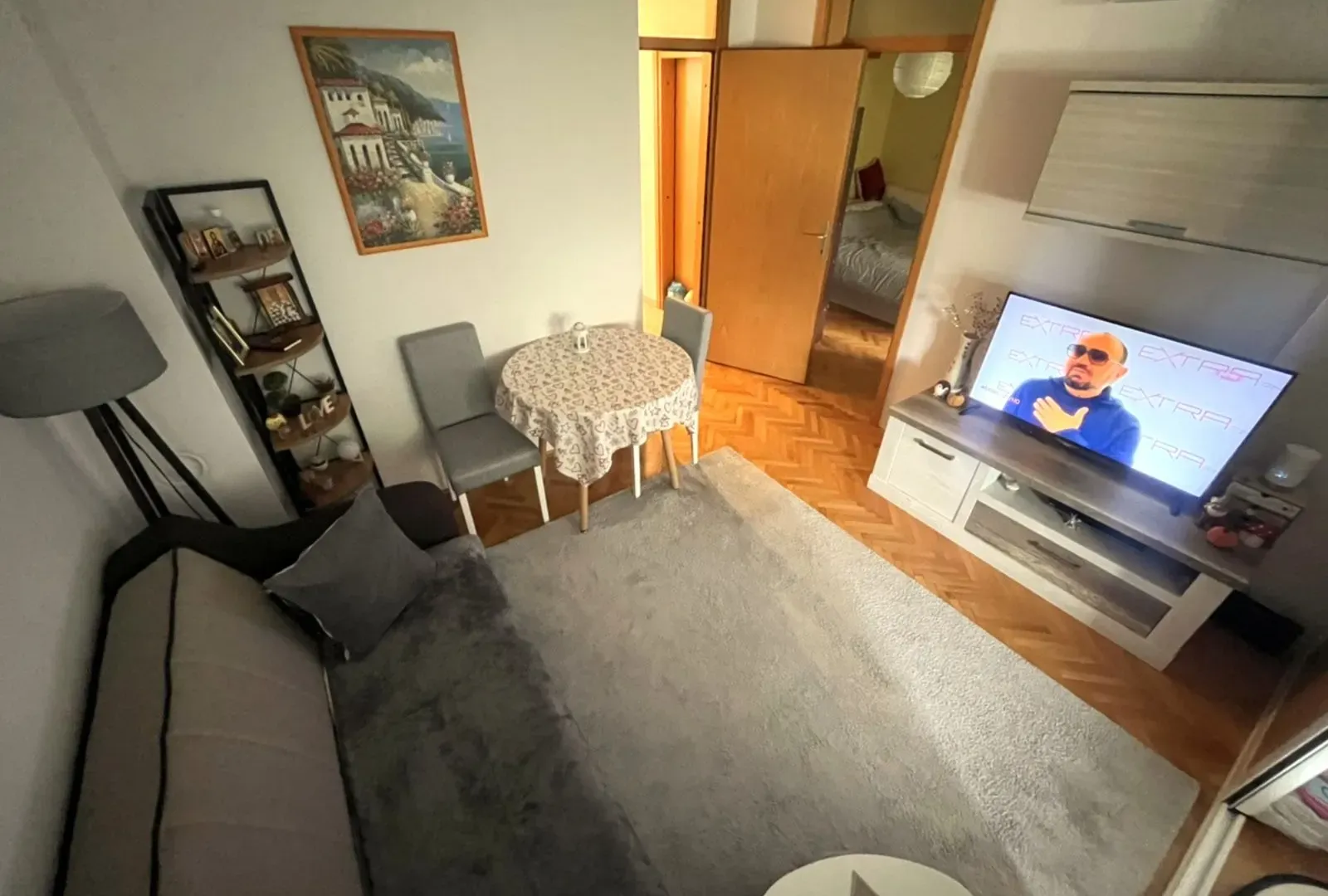 Sale, two bedroom apartment, 50m², Seljanovo, Tivat