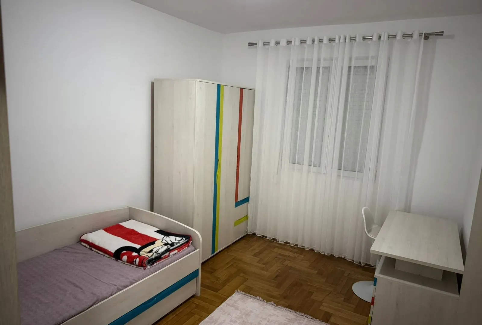Rent, two bedroom apartment, 80m², Stari Aerodrom, Podgorica