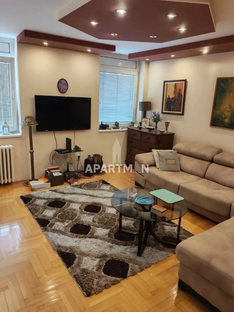 Sale, one bedroom apartment, 51m², Banovo Brdo, Beograd