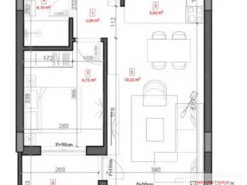 Stan in Sremska Kamenica