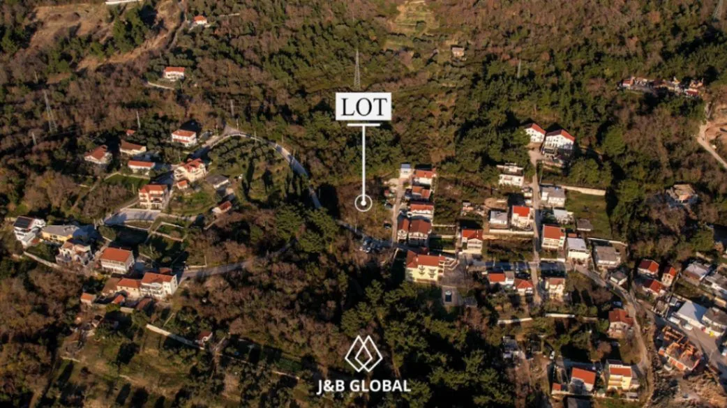 Prodaja, plac, 1900m², Kavač, Kotor
